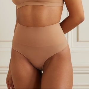 NWOT SKIMS Core Control Thong Size L/XL
